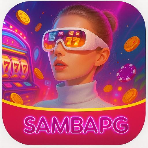 Imagem promocional da SAMBAPG mostrando a plataforma e suas vantagens