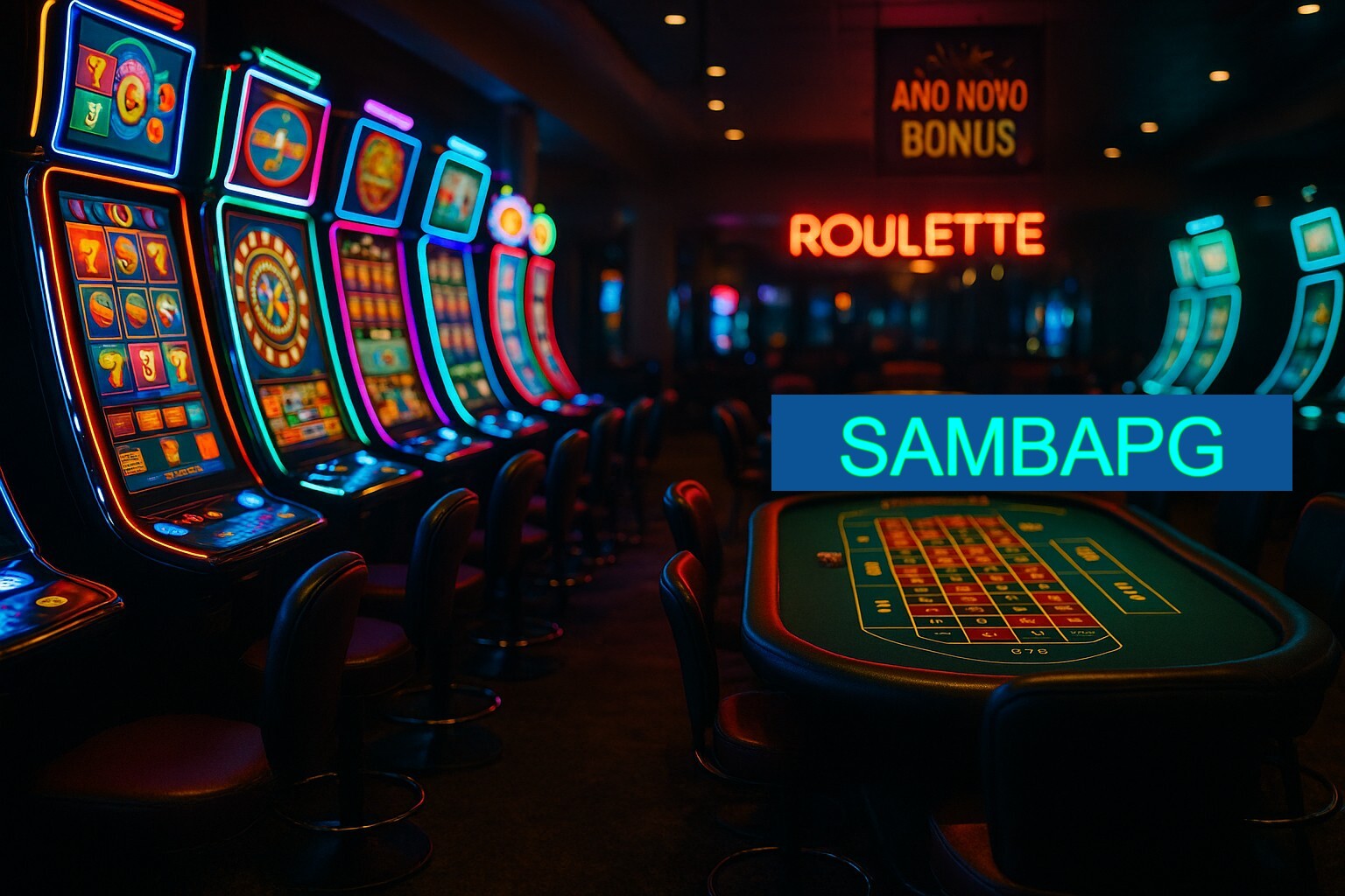 Jogos emocionantes no SAMBAPG