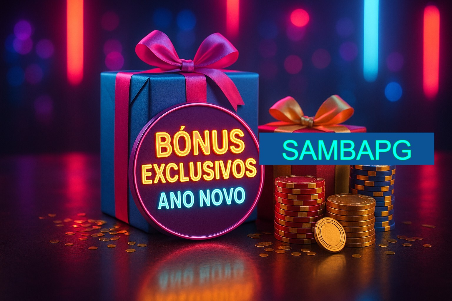 Promoções de Ano Novo no SAMBAPG