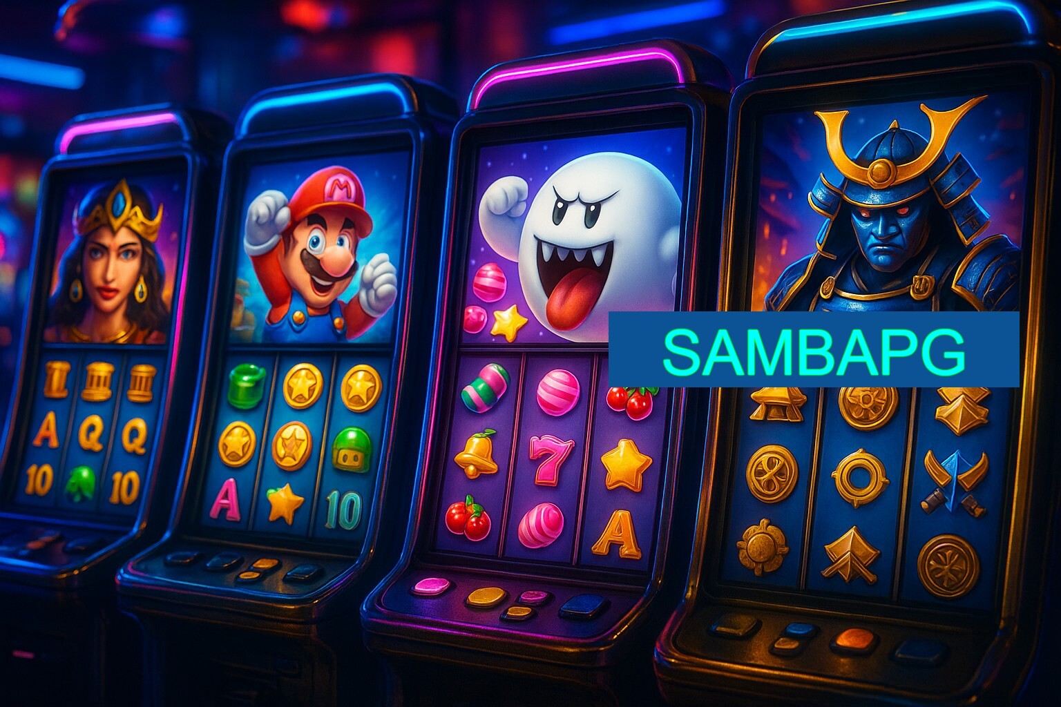 Slots Festivos